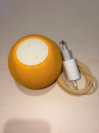 HomePod mini Apple Amarillo