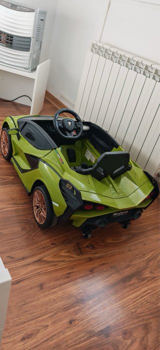 Coche Eléctrico Lamborghini Sian 12V