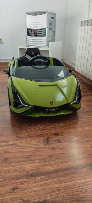 Coche Eléctrico Lamborghini Sian 12V