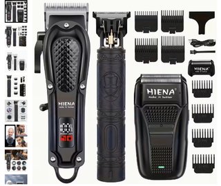 Kit Maquina Cortapelo Profesional Hiena