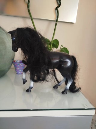 Caballo juguete