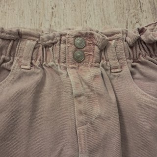 Falda Zara rosa denim