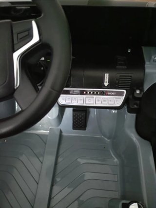 Coche teledirigido gris