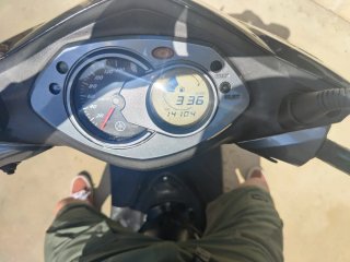 Yamaha Cygnus 125 Scooter 14000 km