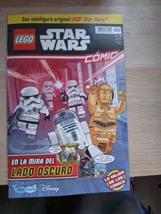 Revistas LEGO Star Wars Blue Ocean SIN MINIFIGS