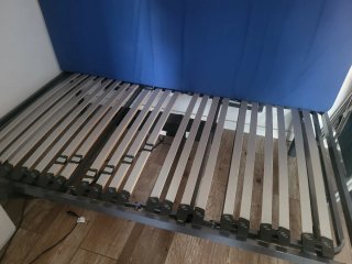 Cama articulada eléctrica con colchón