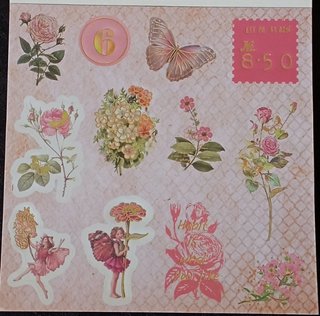 Livro de Adesivos Rosyposy Time Book Series