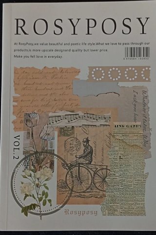 Livro de Adesivos Rosyposy Time Book Series