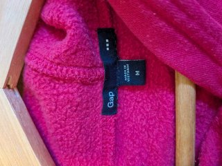 Sudadera GAP rosa mujer