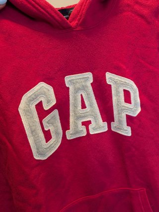 Sudadera GAP rosa mujer