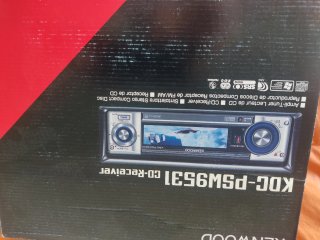 Radio CD Kenwood KDC-PSW9531