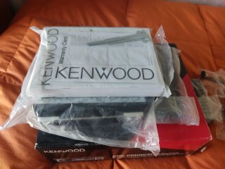 Radio CD Kenwood KDC-PSW9531