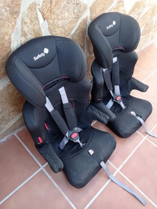 2 Sillas de Coche Safety 1st