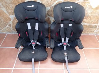 2 Sillas de Coche Safety 1st