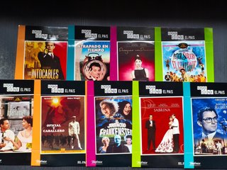 Lote 9 Películas DVD Gran Cine El País