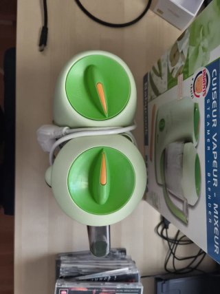 Babycook Beaba Vaporera y Batidora