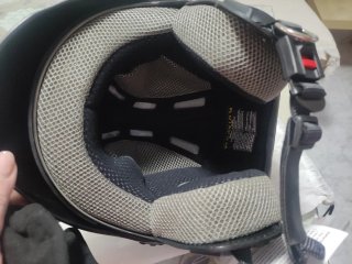 Casco de moto Zeus XS negro