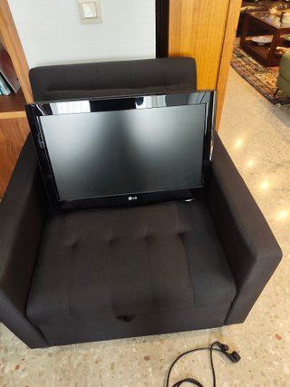 TV LG Negra