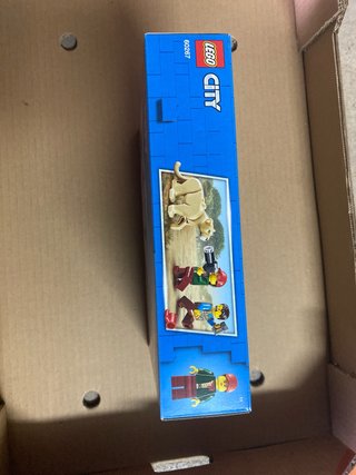 Lego City Todoterreno Safari 60267