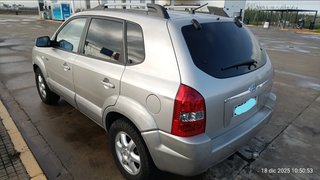 Hyundai Tucson automático 4x4