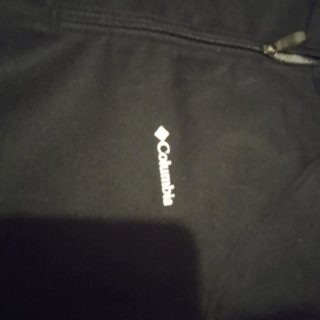 Camiseta térmica Columbia negra