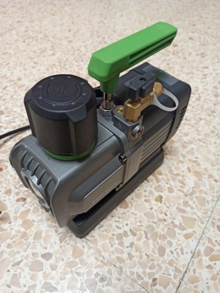 Bomba de vacío aire acondicionado