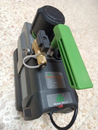 Bomba de vacío aire acondicionado