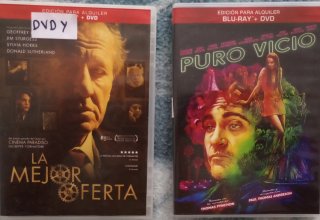 Lote 57 peliculas en DVD