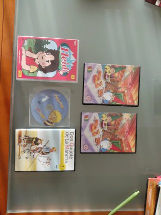 Lote DVD: Heidi, Don Quijote, David el Gnomo, Maya