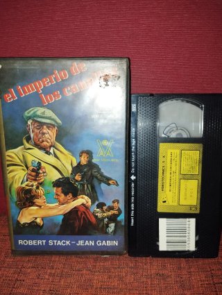 Lote 8 VHS edición videoclub