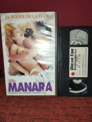 Lote 8 VHS edición videoclub