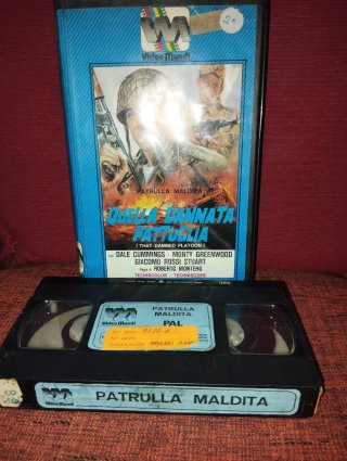 Lote 8 VHS edición videoclub