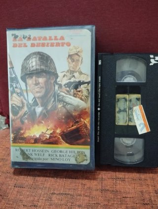 Lote 8 VHS edición videoclub