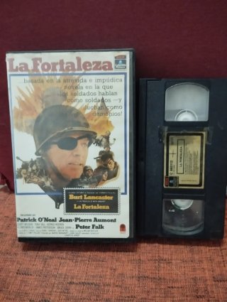 Lote 8 VHS edición videoclub