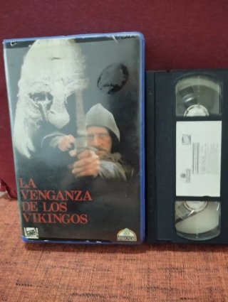 Lote 8 VHS edición videoclub