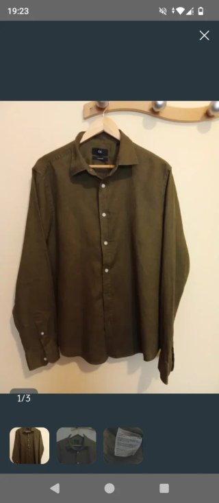 Camisa y Chaqueta t. L