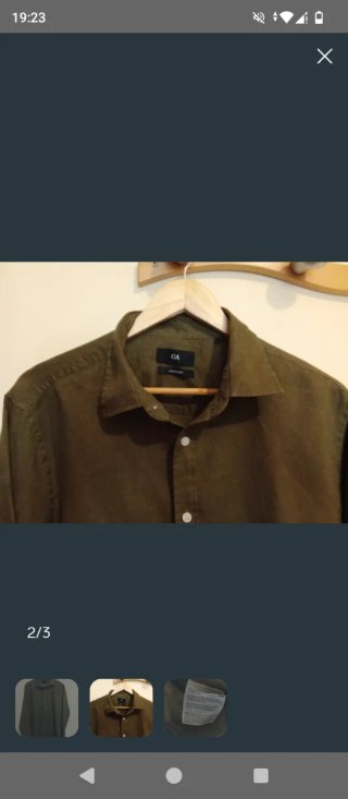 Camisa y Chaqueta t. L