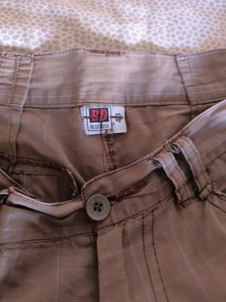 Bermuda in stile vintage uomo