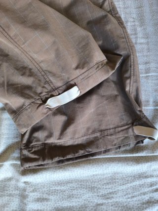 Bermuda in stile vintage uomo