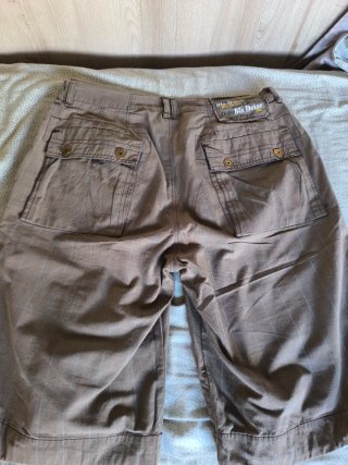 Bermuda in stile vintage uomo