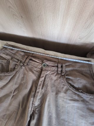 Bermuda in stile vintage uomo