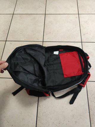 Zaino Ducati Corse nero e rosso