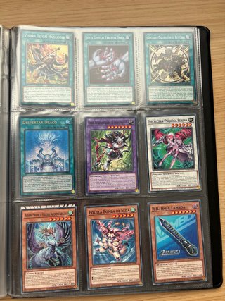 Cartas Yu-Gi-Oh! Colección Variada