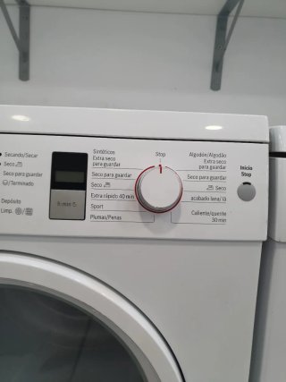 Secadora Bosch Avantixx 7