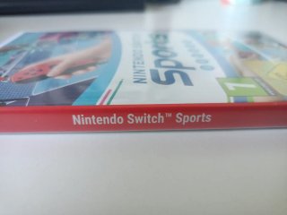 Caja vacía Nintendo Switch Sports