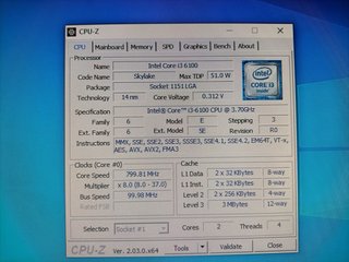 Placa Base Gigabyte GA-H110M-S2HP + CPU i3 6100