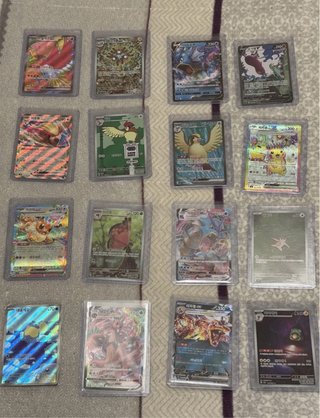 Lote Cartas Pokémon
