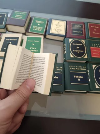 PACK 18 MINI LIBROS OBRAS VARIAS