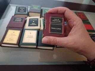 PACK 18 MINI LIBROS OBRAS VARIAS