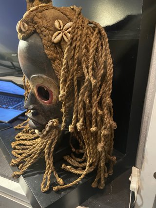 Máscara Africana Tribal